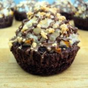 Almond Joy* Brownie Bites