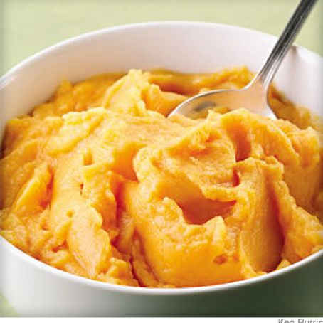 Yukon Gold and Sweet Potato Mash