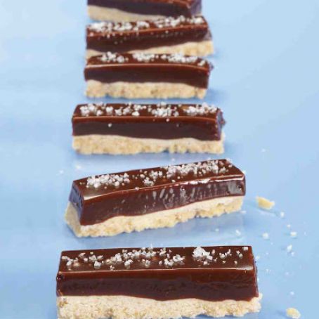 Chocolate-Caramel Cookie Bars