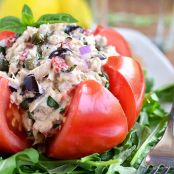 Mediterranean Tuna Salad