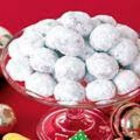 Cocoa Wedding Cookies