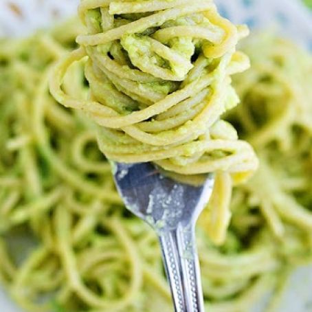 Creamy Avocado Pasta Sauce
