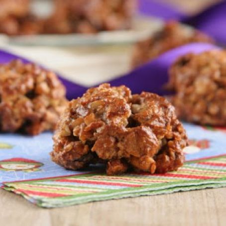 Pecan Pie Snack Clusters (paleo)