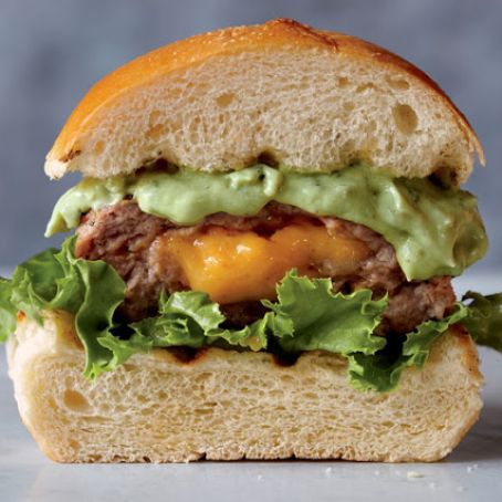 Juicy Lucy Turkey Burgers