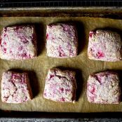 Whole Wheat Raspberry Ricotta Scones