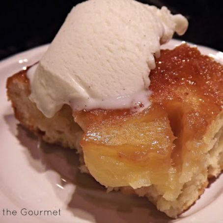 Pineapple Upside Down Cake