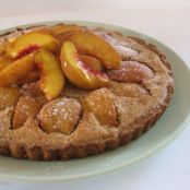 Double Peach Tart