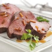 Teriyaki Beef Tenderloin Recipe