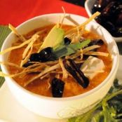 Sopa de tortilla