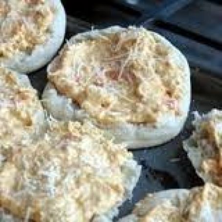English Muffin Crab Rolls
