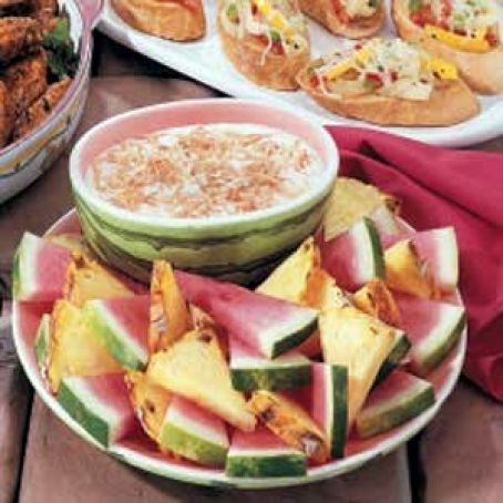 Tropical Fruit Dip