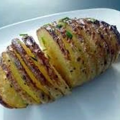Baked Potatoes, Sliced