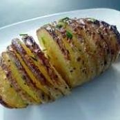 Baked Potatoes, Sliced