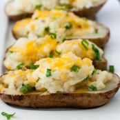 Shortcut Twice Baked Potatoes