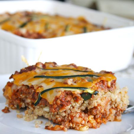 Quinoa Lasagna