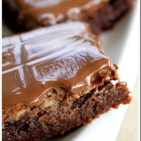 Hershey’s Cream Cheese Swirl Brownies