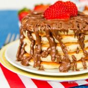 Easy Homemade Pancakes