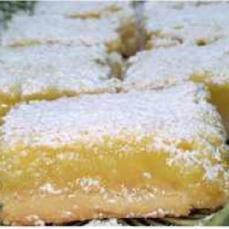 Lemon Bars Deluxe