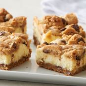 Chocolate Chip Cheesecake Bars