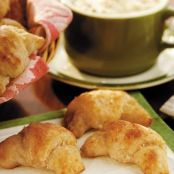 Parmesan Crescent Rolls