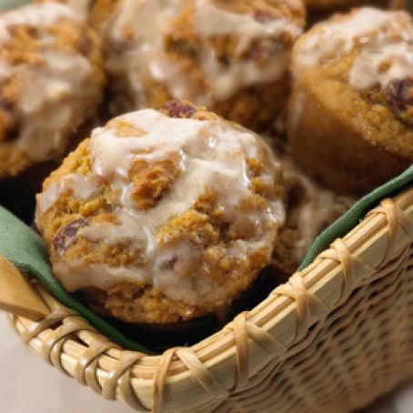 Cherry-Pear Muffins