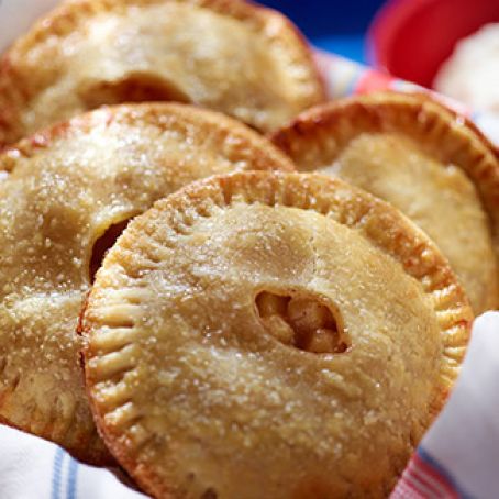 Grilled Apple Hand Pies