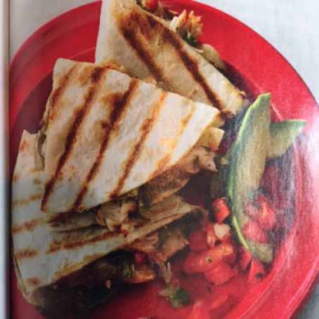 Chicken-Chile Relleno Tacos Recipe