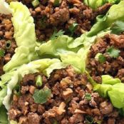Asian Lettuce Wraps