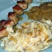 Gramma's Homemade Butter Noodles