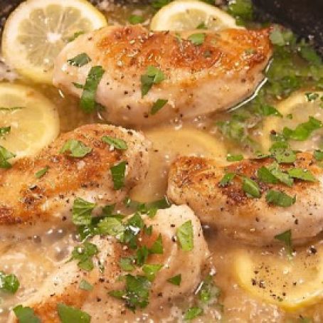 Lemon Garlic Chicken