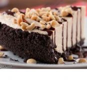 Sinful Peanut Butter Cream Pie