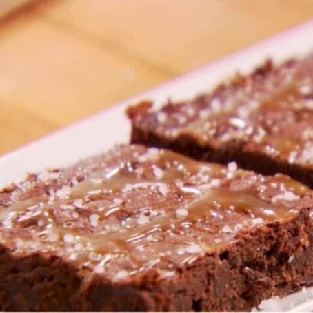 Salted Caramel Brownies