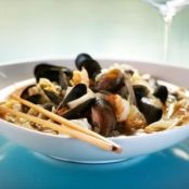 Spicy Kimchee Seafood Gumbo