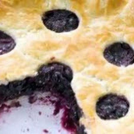 Pie - Blueberry Pie