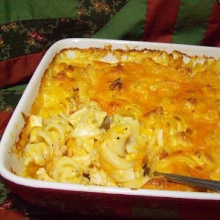 Chicken-Macaroni Casserole