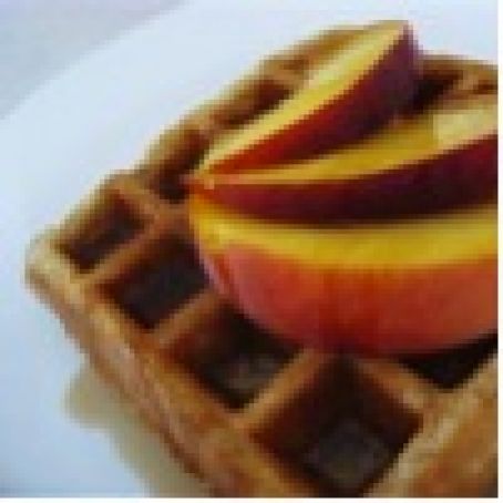 Cinnamon Belgian Waffles