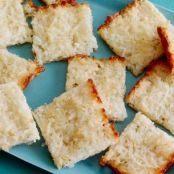 Cocada: Easy Coconut Bark