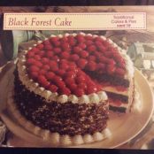 Black Forest Cake