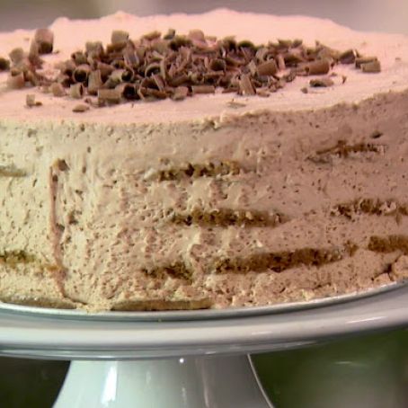 Mocha Chocolate Icebox Cake*