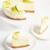 “Cheesecake”, No-Bake Key Lime