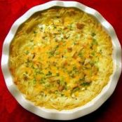 Hash Brown Quiche