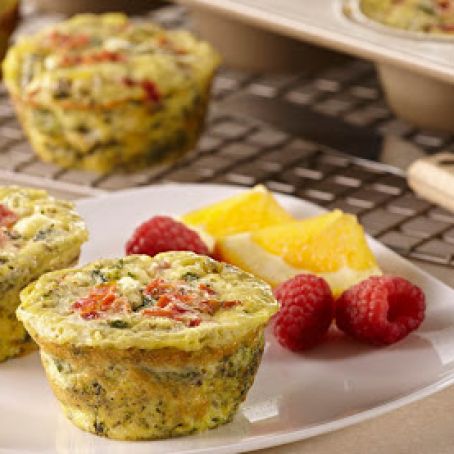 Mini Vegetable Frittatas