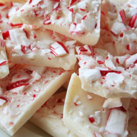 Peppermint Bark from Paula Deen