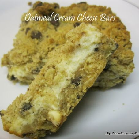 Oatmeal Cream Cheese Bars