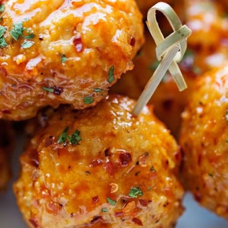 Firecracker Chicken Meatballs