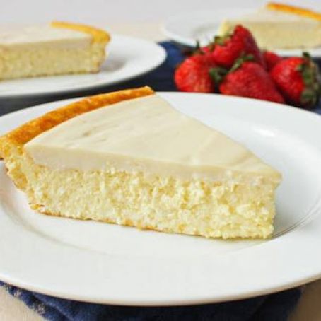 Crustless Cheesecake Low Carb