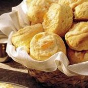 Orange-Cream Cheese Biscuits