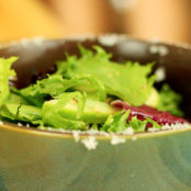 MARGARITA SALAD & TEQUILA LIME VINAIGRETTE