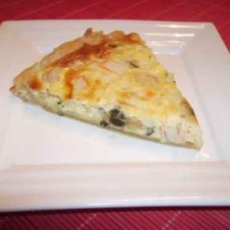 PASTEL DE MARISCOS EN HOJALDRE