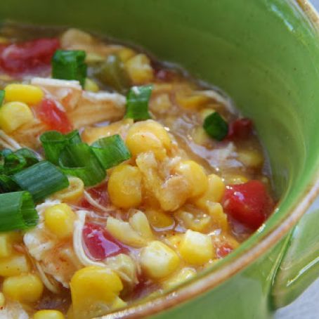 Spicy Chicken Corn Chowder